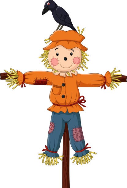 SCARECROW BLACK CROW